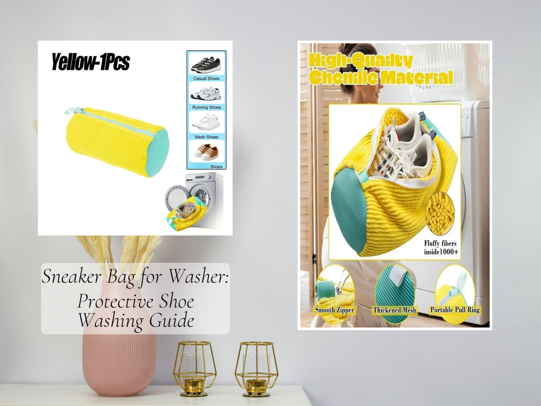 Sneaker Bag for Washer: Protective Shoe Washing Guide