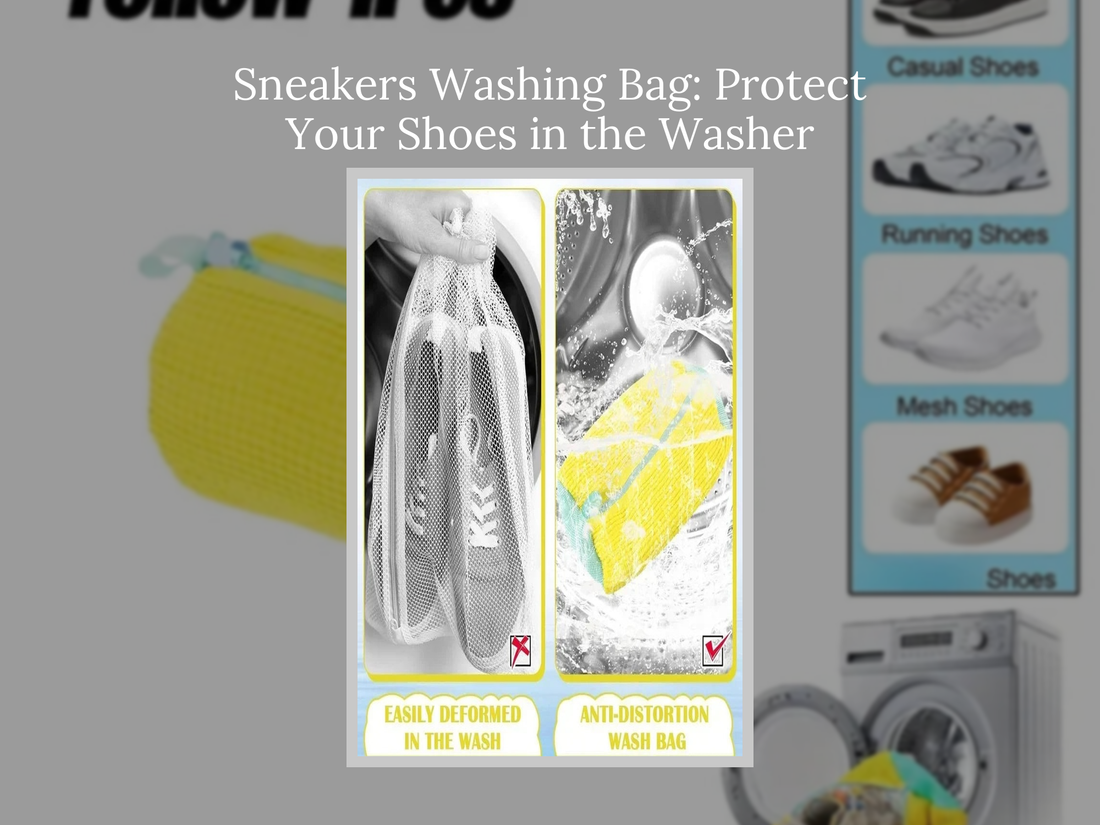 Sneakers Washing Bag: Protect Your Shoes in the Washer