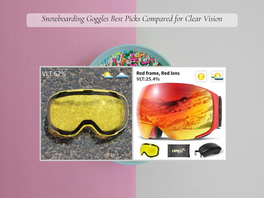 Snowboarding Goggles Best Picks Compared for Clear Vision