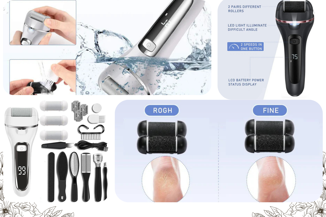 How to Get Soft Feet Fast - Best Electric Callus Remover for At-Home Pedicure