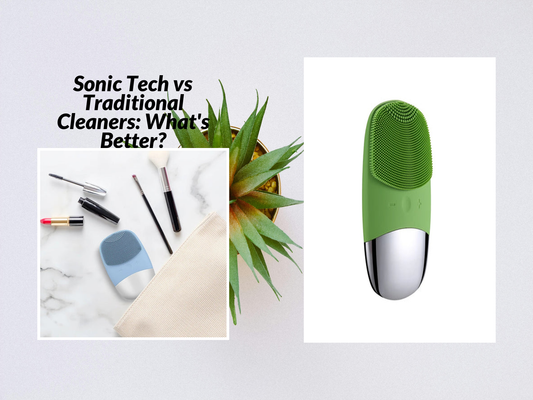 Sonic Tech vs Traditional Cleaners: What's Better?