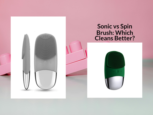 Sonic vs Spin Brush: Which Cleans Better?