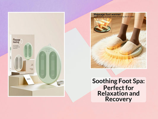 Soothing Foot Spa: Perfect for Relaxation and Recovery