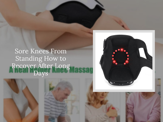 Sore Knees From Standing How to Recover After Long Days