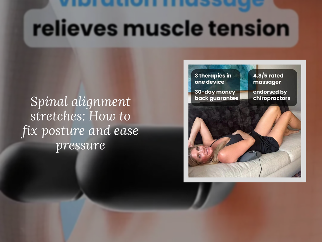 Spinal alignment stretches: How to fix posture and ease pressure