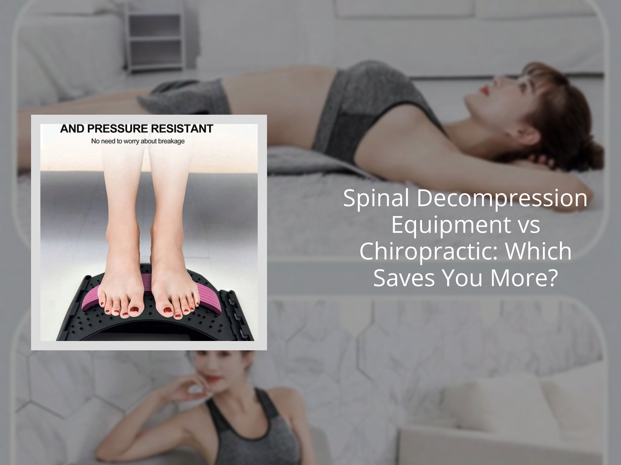 Spinal Decompression Equipment vs Chiropractic: Which Saves You More ...
