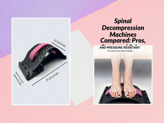 Spinal Decompression Machines Compared: Pros, Cons, and Prices