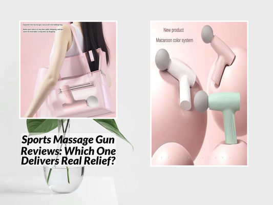 Sports Massage Gun Reviews: Which One Delivers Real Relief?