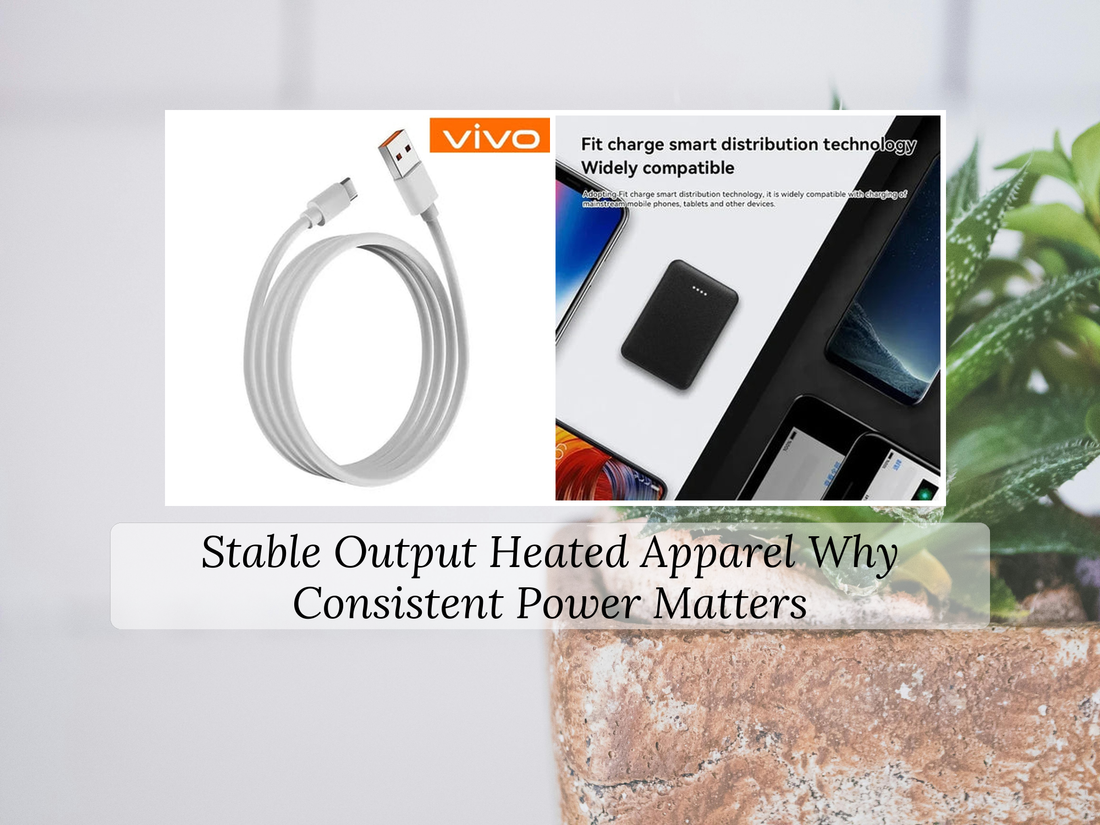 Stable Output Heated Apparel Why Consistent Power Matters
