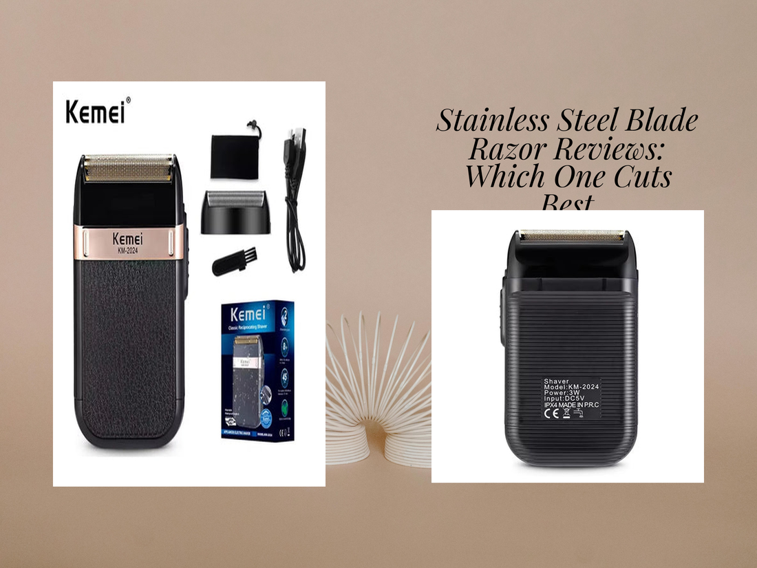 Stainless Steel Blade Razor Reviews: Which One Cuts Best