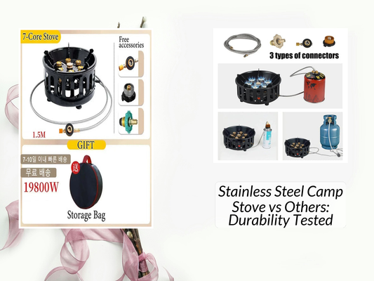 Stainless Steel Camp Stove vs Others: Durability Tested
