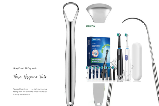 Stay Fresh All Day with These Hygiene Tools