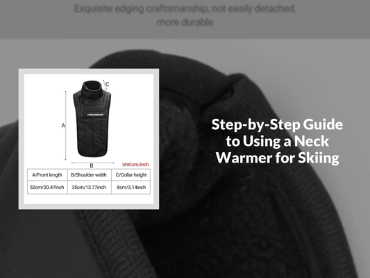 Step-by-Step Guide to Using a Neck Warmer for Skiing