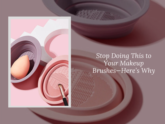 Stop Doing This to Your Makeup Brushes—Here’s Why
