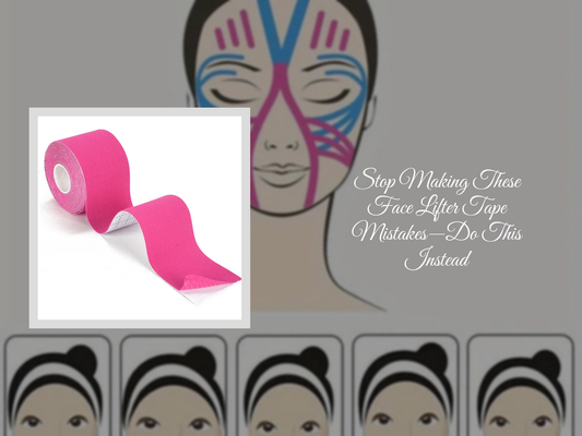 Stop Making These Face Lifter Tape Mistakes—Do This Instead