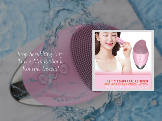 Stop Scrubbing: Try This 2-Minute Sonic Routine Instead