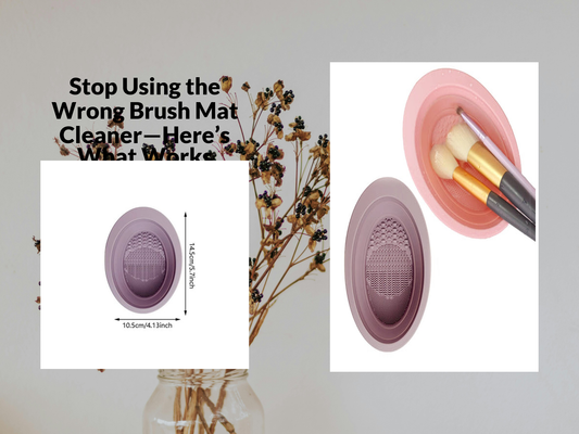 Stop Using the Wrong Brush Mat Cleaner—Here’s What Works