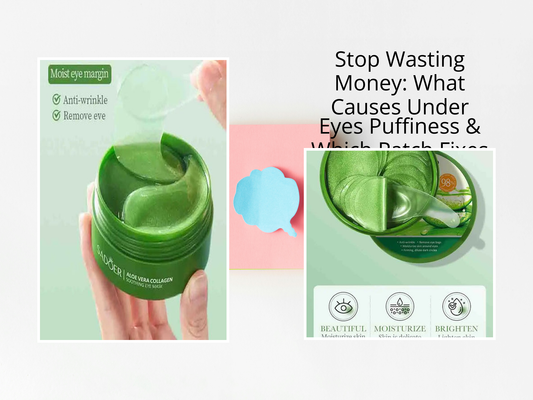 Stop Wasting Money: What Causes Under Eyes Puffiness & Which Patch Fixes It
