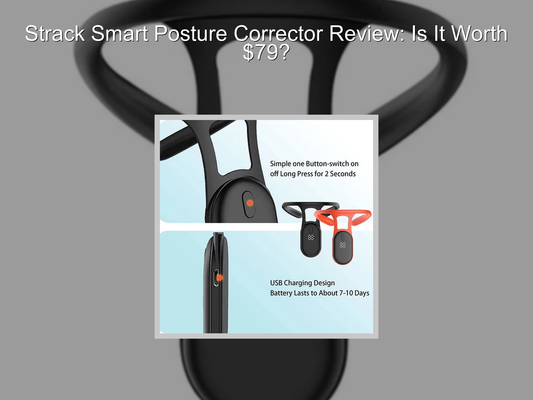 Strack Smart Posture Corrector Review: Is It Worth $79?
