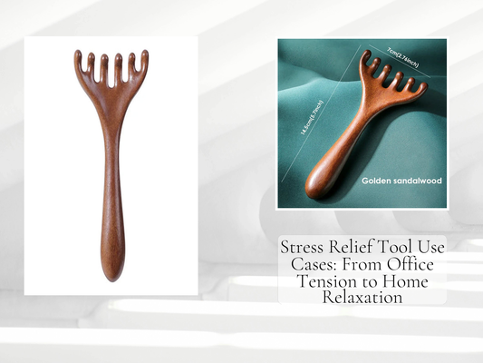 Stress Relief Tool Use Cases: From Office Tension to Home Relaxation