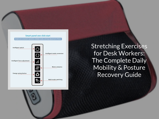 Stretching Exercises for Desk Workers: The Complete Daily Mobility & Posture Recovery Guide