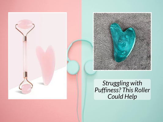 Struggling with Puffiness? This Roller Could Help