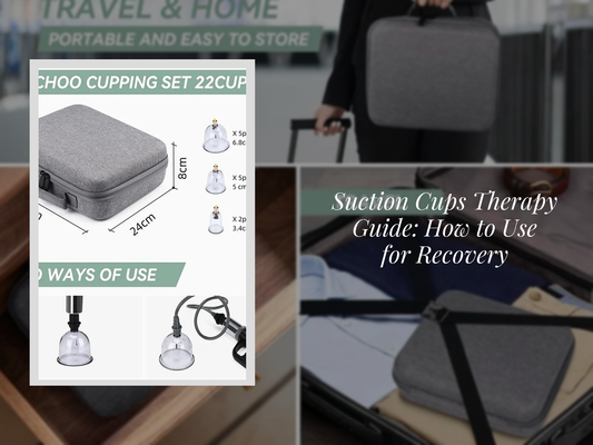 Suction Cups Therapy Guide: How to Use for Recovery