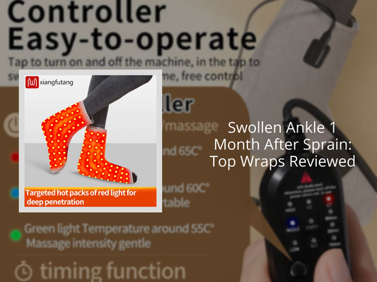 Swollen Ankle 1 Month After Sprain: Top Wraps Reviewed