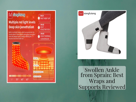 Swollen Ankle from Sprain: Best Wraps and Supports Reviewed