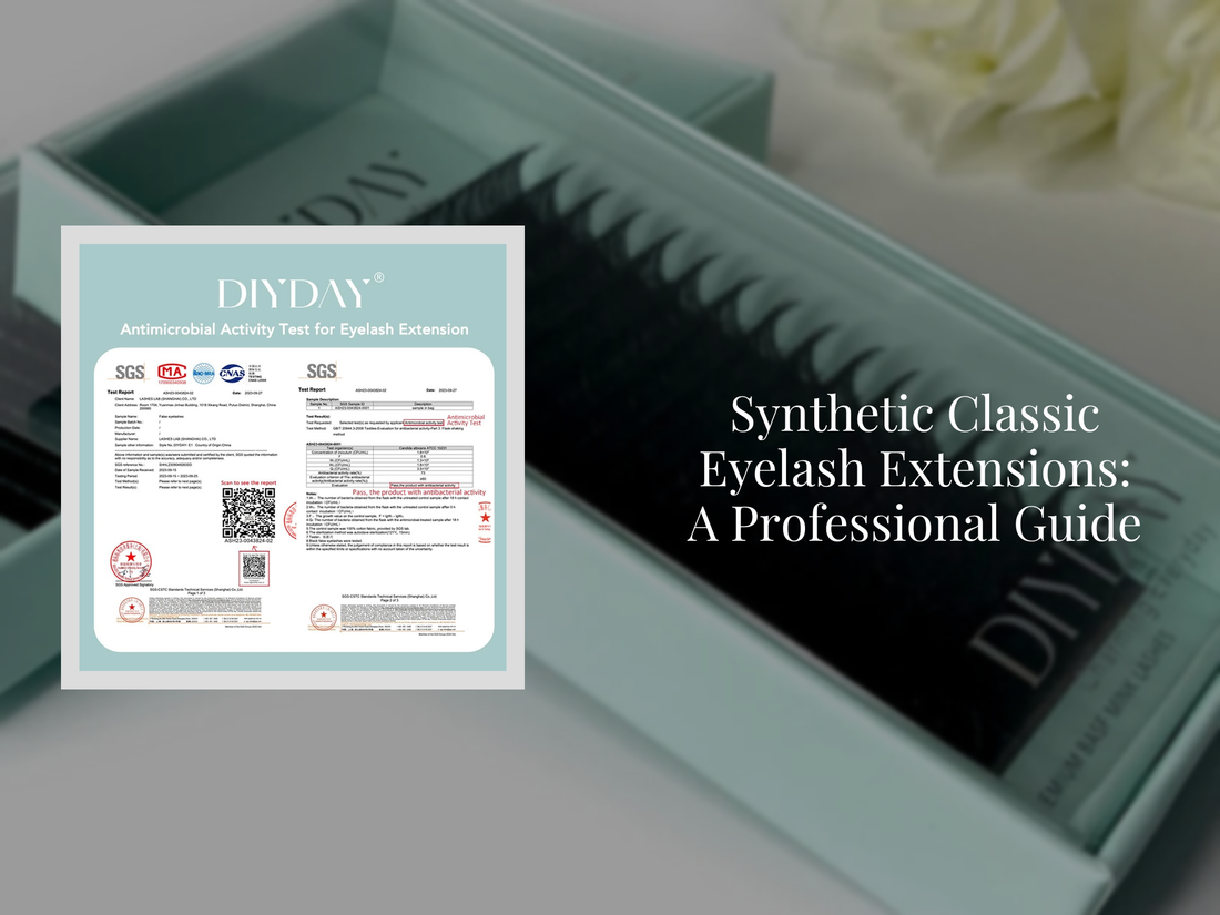Synthetic Classic Eyelash Extensions: A Professional Guide