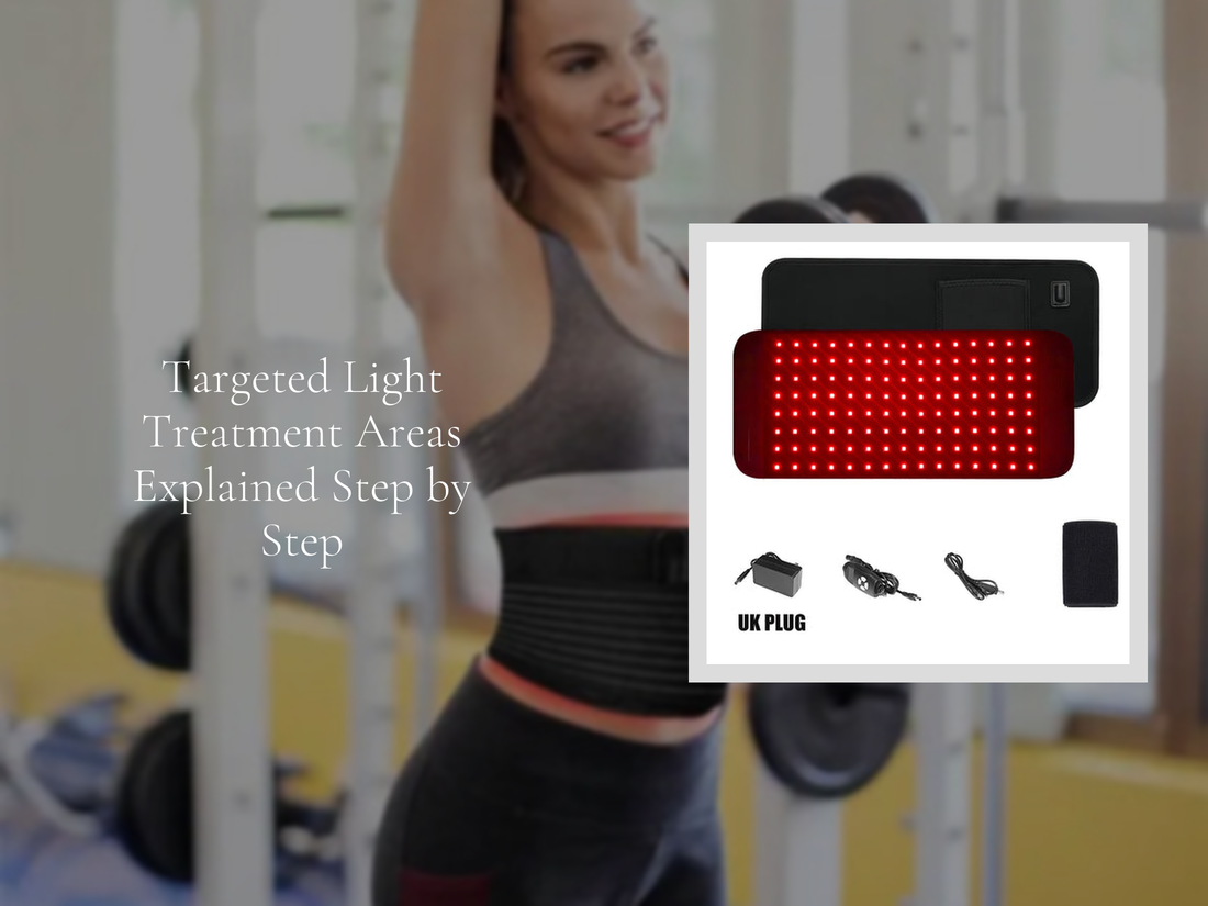 Targeted Light Treatment Areas Explained Step by Step