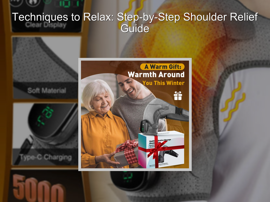 Techniques to Relax: Step-by-Step Shoulder Relief Guide