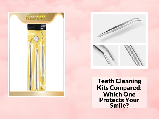 Teeth Cleaning Kits Compared: Which One Protects Your Smile?