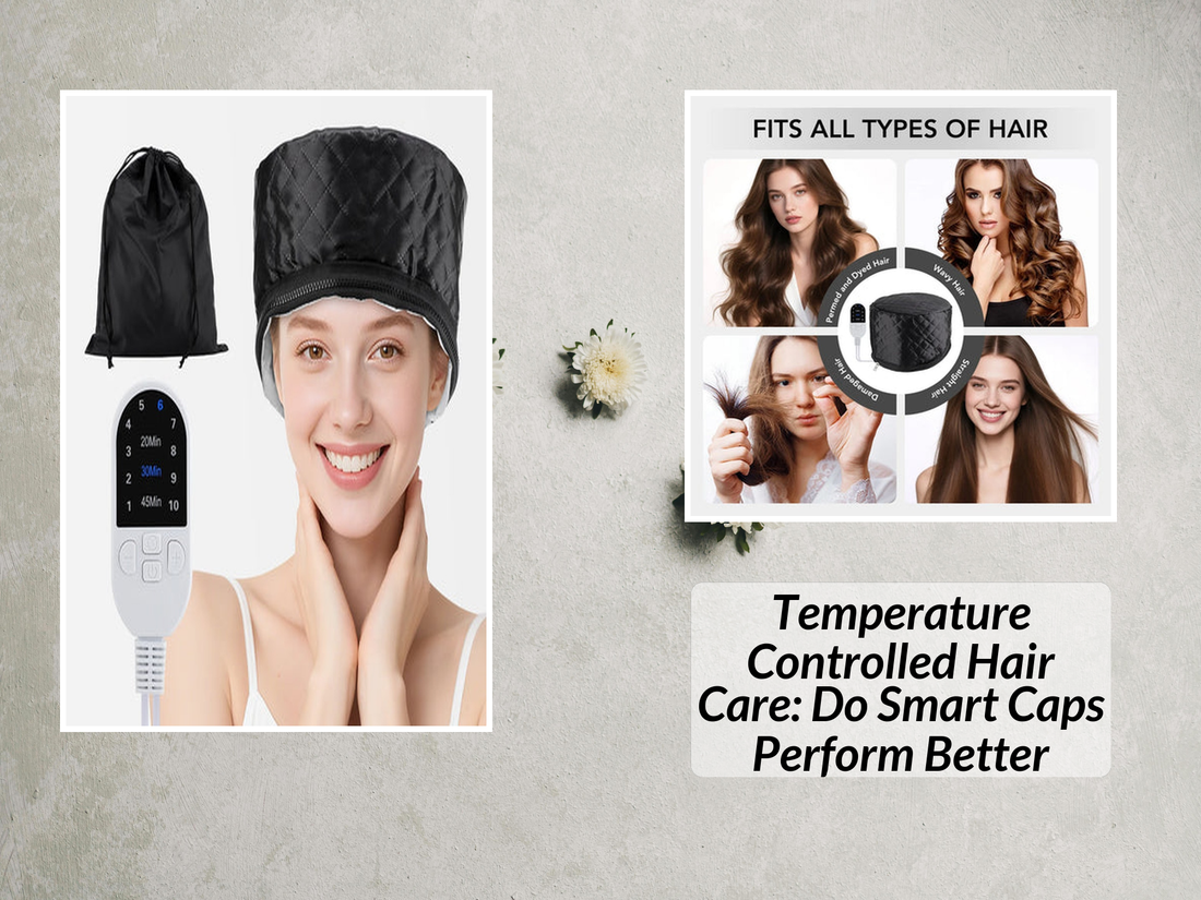 Temperature Controlled Hair Care: Do Smart Caps Perform Better