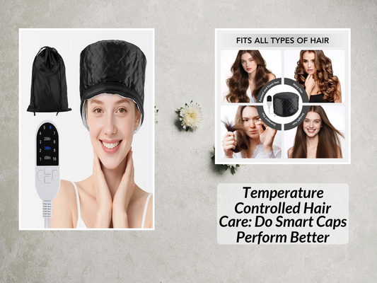 Temperature Controlled Hair Care: Do Smart Caps Perform Better