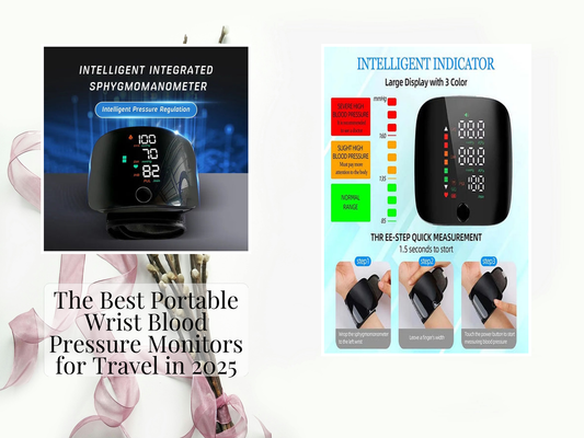 The Best Portable Wrist Blood Pressure Monitors for Travel in 2025