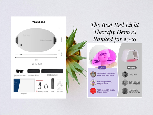 The Best Red Light Therapy Devices Ranked for 2026