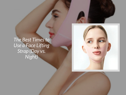 The Best Times to Use a Face Lifting Strap (Day vs. Night)