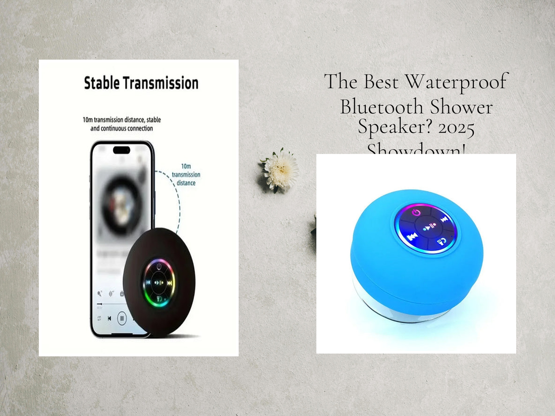 The Best Waterproof Bluetooth Shower Speaker? 2025 Showdown!