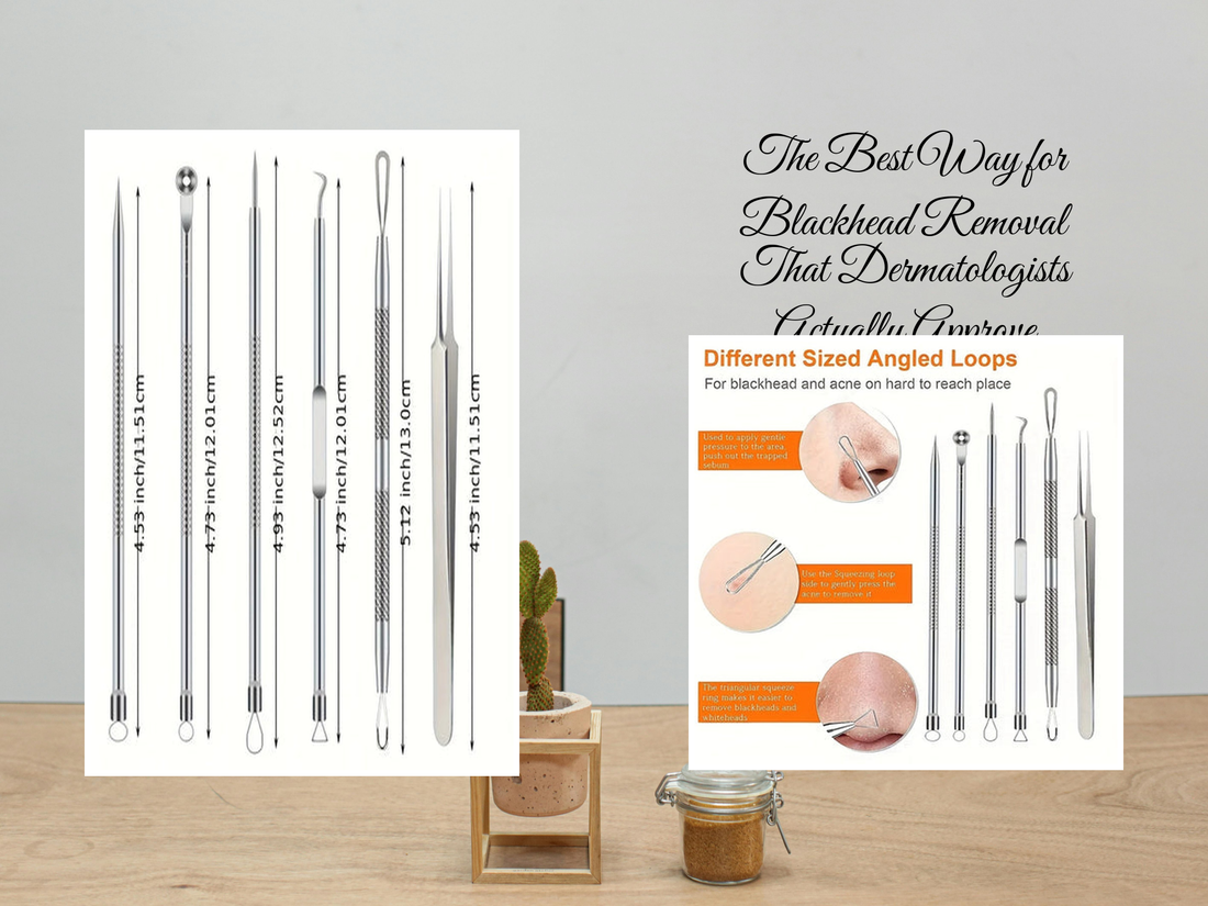 The Best Way for Blackhead Removal That Dermatologists Actually Approve
