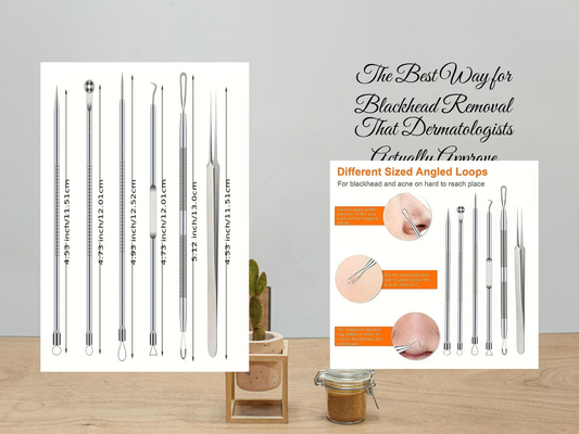 The Best Way for Blackhead Removal That Dermatologists Actually Approve