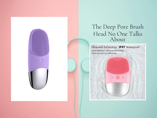 The Deep Pore Brush Head No One Talks About