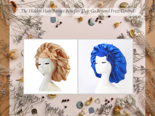 The Hidden Hair Bonnet Benefits That Go Beyond Frizz Control