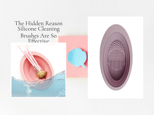 The Hidden Reason Silicone Cleaning Brushes Are So Effective