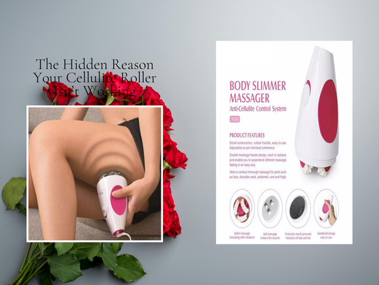 The Hidden Reason Your Cellulite Roller Isn’t Working