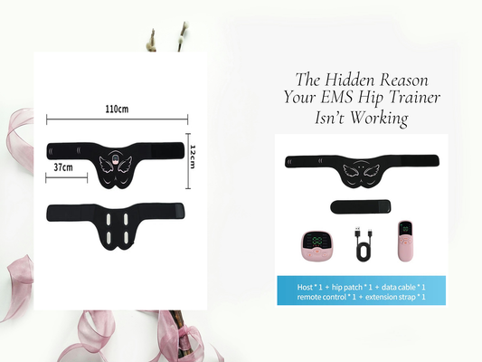 The Hidden Reason Your EMS Hip Trainer Isn’t Working