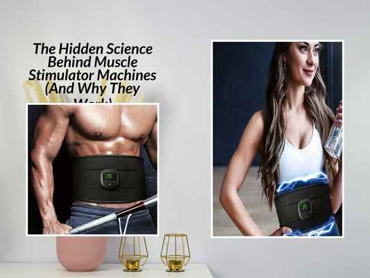 The Hidden Science Behind Muscle Stimulator Machines (And Why They Work)