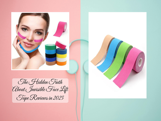 The Hidden Truth About Invisible Face Lift Tape Reviews in 2025