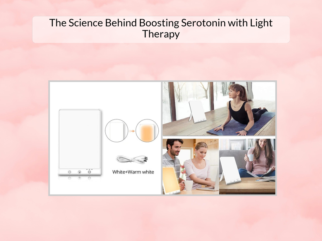 The Science Behind Boosting Serotonin with Light Therapy