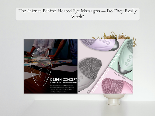 The Science Behind Heated Eye Massagers — Do They Really Work?